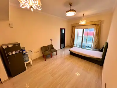 Furnished Studio | Balcony | Spacious | Bright | Prime location