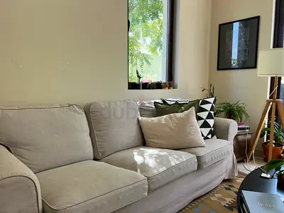 IKEA EKTORP 3-seater sofa in Kilanda light beige