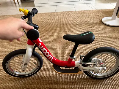 Woom go 1 balance bike for 2-4 years