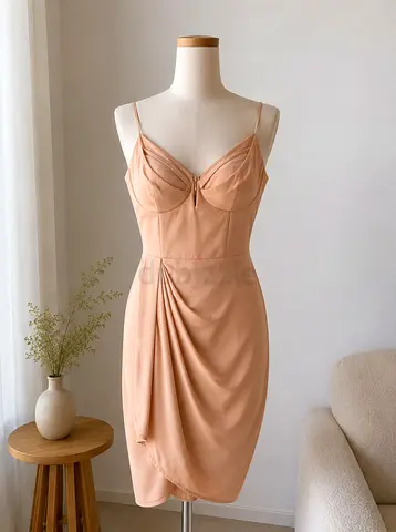 Zimmermann Draped Midi Dress – Size 2