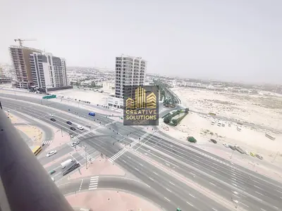 شقة بغرفة نوم واحدة | الفرجان | شرفة مطلة على المدينة