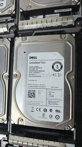 3 Tb Hdd sas 3.5