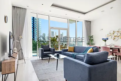 NO SECURITY DEPOSIT | Flexible Cancellation Terms | Private Beach | Near Nakheel Mall