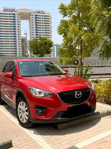 Well maintained Mazda CX-5 -GCC