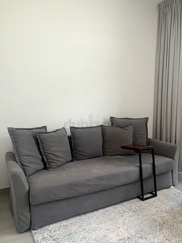 Sofa bed from IKEA and lazy couch