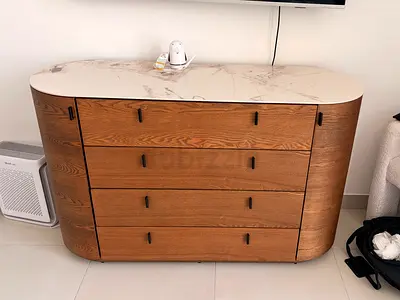 Homecentre Dresser | Stone  Wood