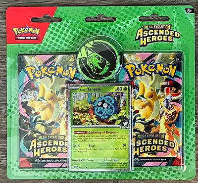 Pokémon Ascended Heroes 2-Pack Blister – Factory Sealed | Multiple Available
