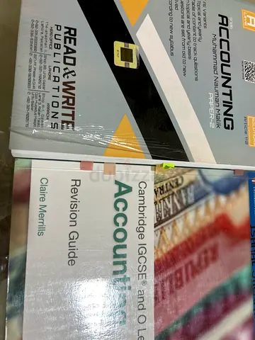 Accounting Textbook and Topical Past Paper Booklet