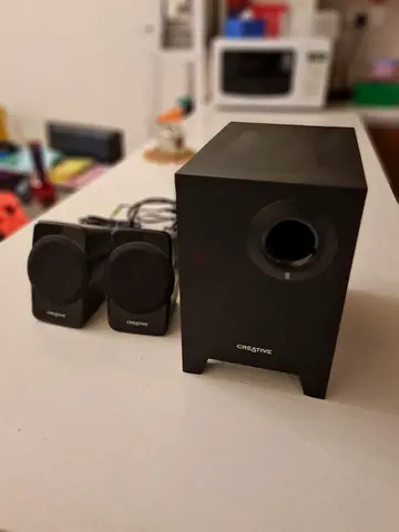 Creative SBS A120 speakers