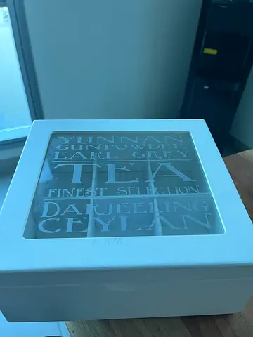 Tea box