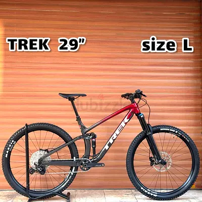 Trek MTB full suspension 29