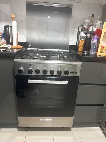 Socend hand Glem gaz with oven 60 cm
