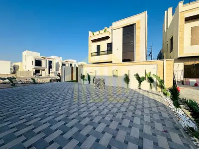 امتلك فيلا أحلامك في عجمان بملكية حرة لجميع الجنسيات، مع مسبح خاص وتشطيبات فاخرة وموقع مميز. السعر شامل رسوم التسجيل، من المالك مباشرة،
