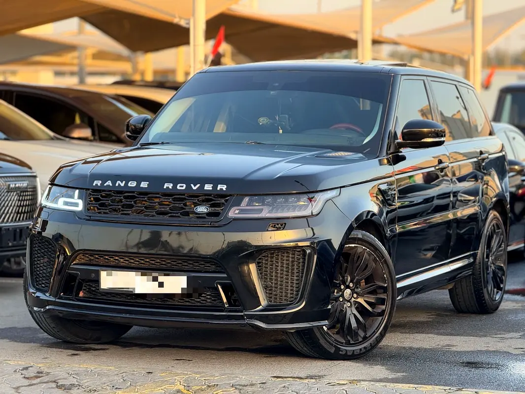 Land Rover Range Rover Sport 2015 — photo 1 of 16