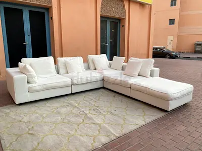 Top Quality Marina Home Modular Sofa with footstool
