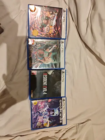 PS5 games.