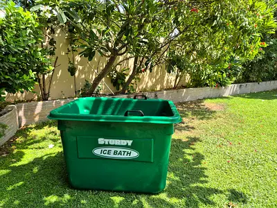 Ice Bath Tub - Large Outdoor Recovery Tub