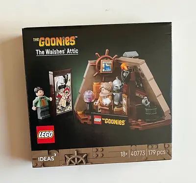 LEGO Ideas The Goonies The Walshes Attic 40773