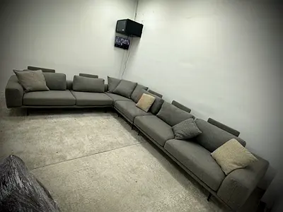 Looks great condition Natuzzi brand corner sofa