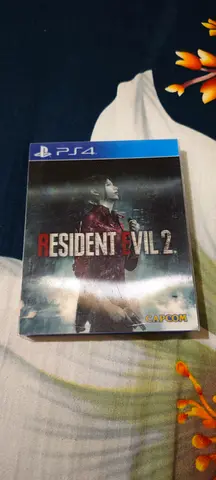 Resident Evil 2 PS4/PS5 - Complete Case