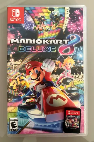 Nintendo Switch Games Bundle (6 Games + Leg Strap) - Excellent Condition