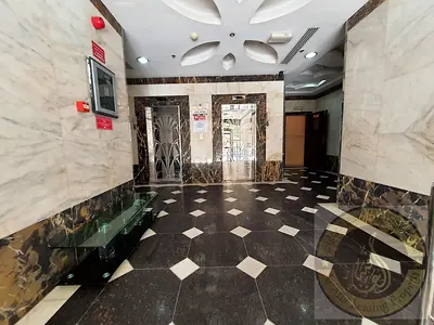 35K 38K 2 BR HALL APPAERTMENT AVAILABLE FOR RENT NEAT AND CLEAN BUILDING BALCONY ONLY FOR FAMILIES NEAR AJMAN CUSTUMS DEPARTMENT CLOSE TO CORNICH
