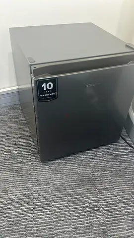 Compact 1-door Mini Refrigerator - Good Condition