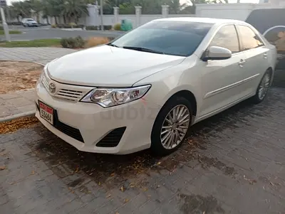 Toyota Camry S 2013 GCC Specs - Well Maintained
