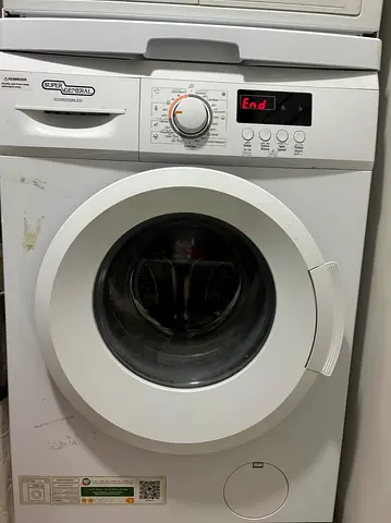 Used Super General Front Load Washing Machine