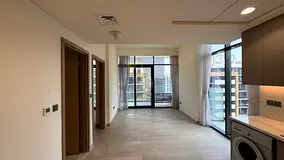 1BR Apartment | Azizi Riviera 22 | Balcony | Downtown & Skyline View