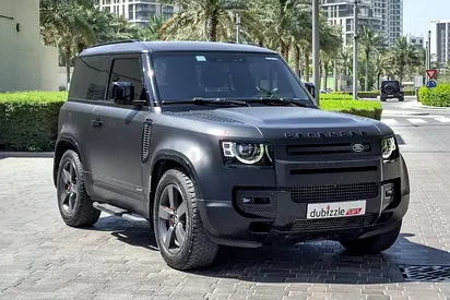 AED 4862/month | 2024 Land Rover Defender 90 X P400 | GCC Specs | Ref#479760