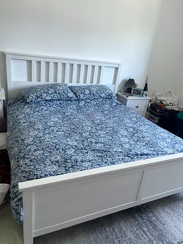IKEA Hemnes Kingsize bed