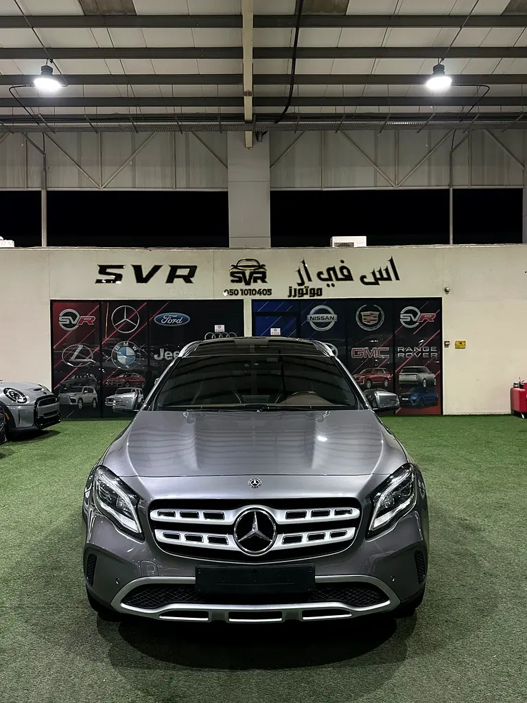 Mercedes-Benz GLA-Class 2018 — photo 1 of 18