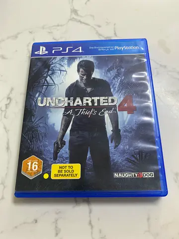 Uncharted 4: A Thiefs End (PS4) - Complete Case