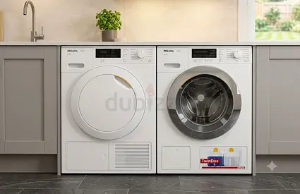 Miele  8kg washer 8kg dryer same like new condition neat and clean
