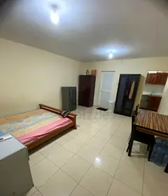 No commission, Fully furnished studio available at mbz zone 25 for indian family