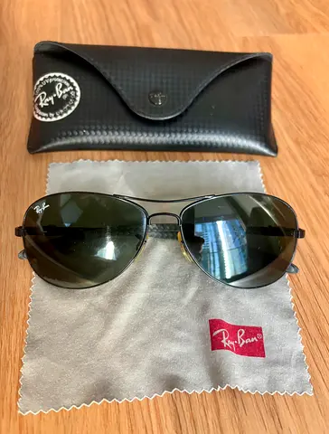 Ray Ban RB8301 Aviator Carbon