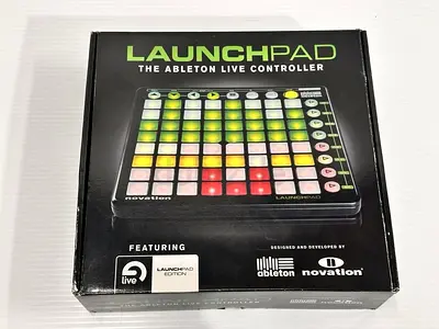 Brand new Novation Launchpad Ableton Live Controller - Boxed, Good Condition