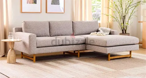 Perfect condition Eddy comfortable lshape sofa