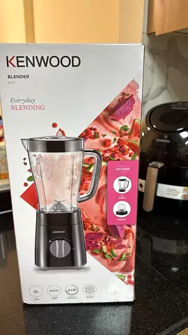 Kenwood 2L Blender - Everyday Blending, 800W (Like New, Boxed)