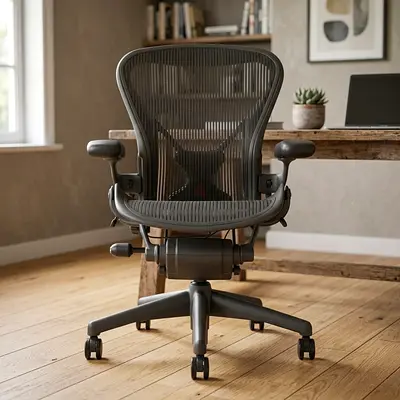 Herman Miller Aeron Used Like New Size C
