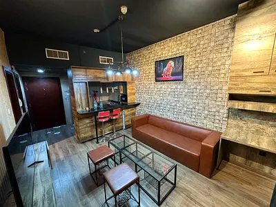 Furnished VIP apartment in a prime location in City Tower with super finishes and free parking