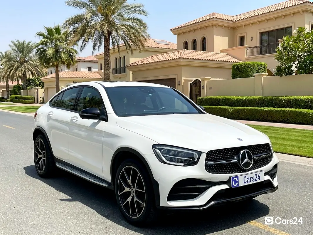Mercedes-Benz GLC-Class 2022 — photo 1 of 13