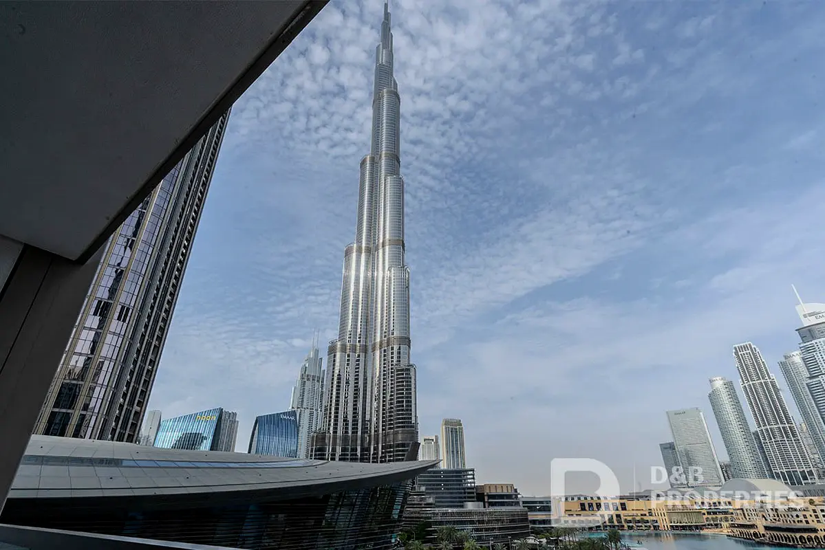 Burj Khalifa View | Furnished | Prime Location