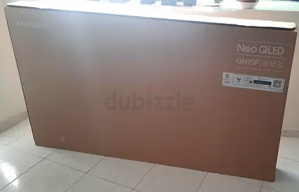 Samsung Neo QLED 65 Inch TV Empty Box