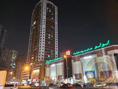 33K,34K,1 CHQ,38K,39K 4/6 CHEQ + 1 MONTH FREE OFFER LIMITED PERIOD ONLY ON 1 BR HALL APARTMENT ON RTA BUS STOP NEXT TO LULU ON AL NAHDA PARK OPPOSITE