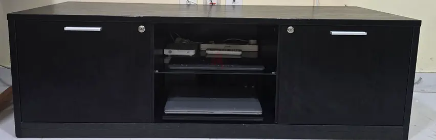 Ikea TV Bench / Unit Black