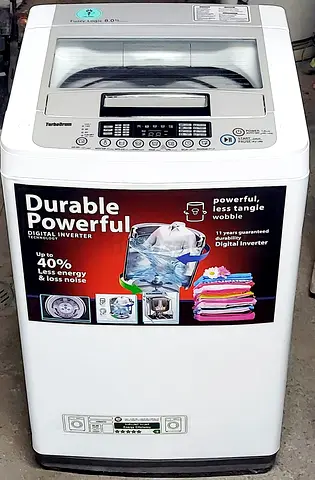 Lg 8kgs top load washing machine excellent condition good price with warranty