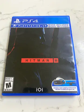 Hitman III - PS4 (Original Case)