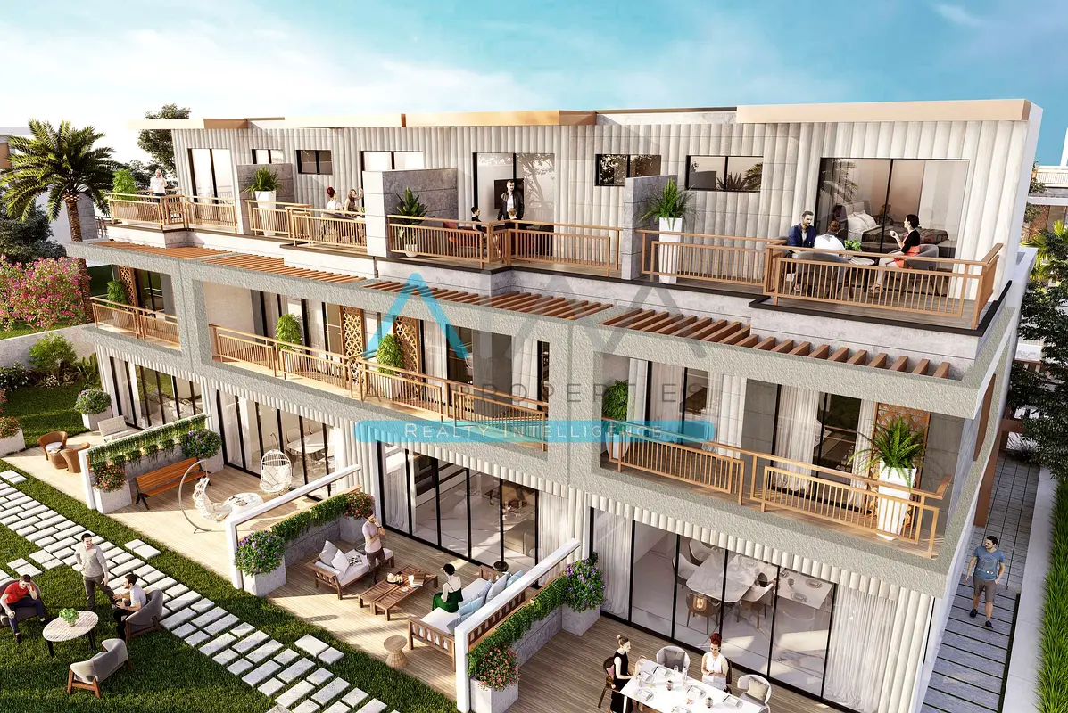 4BR Villa | Verona DAMAC Hills 2 | Park & Community Views